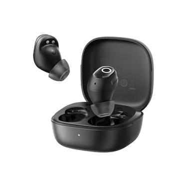 Imagem de Baseus_Bass_BD1 Fones de ouvido Esportivo, Bluetooth 5.4 Mini Bean, Som Potente com SupeBass, Chamadas Claras de 4 mics, À Prova D’Água IP55, 38H Playtime (Preto)