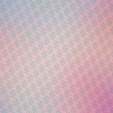 Imagem de Quadro Decorativo de Arte Abstrata Azul e Rosa para Sala e Quarto - Painel Moderno 30x30cm