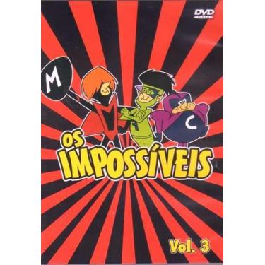 Imagem de DVD Os Impossíveis - Volume 3 Original - Agata