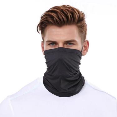 Imagem de Pescoceira Protetora Vento Para Bike Bandana Facil Máscara Proteção UV