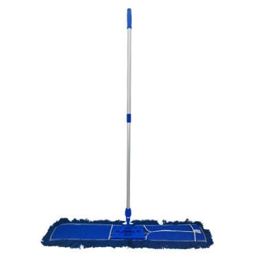 Imagem de Rodo Mop Pó com Cabo em Alumínio 40 Cm Bralimpia