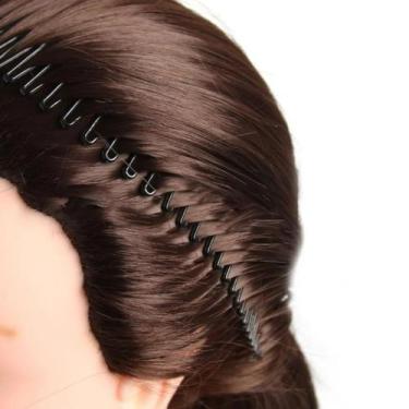 Imagem de Tiara Bell Pente Kit 12 Acessórios Versáteis e Confortáveis - Shuan, p