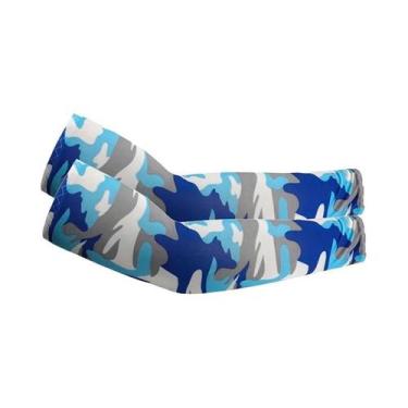 Imagem de Mangas de Braço com Proteção UV para Ciclismo, Corrida, Pesca e Escala