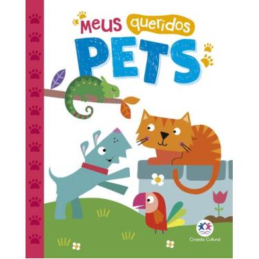 Imagem de Livro - Meus queridos pets: amigos do quintal