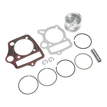 Imagem de Conjunto de Junta de Anéis de Pistão de Alta Resistência 52.4mm para Motor 110cc 125cc Atv Dirt Pit Bike Go Kart