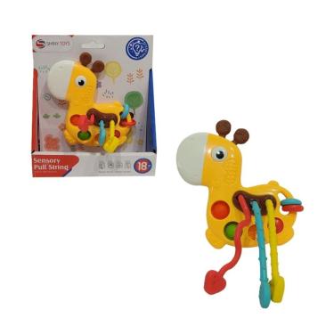 Imagem de Brinquedo Girafa Sensorial - Shiny Toys