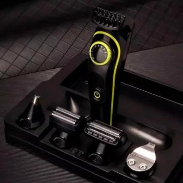 Imagem de Barbeador Elétrico Profissional Kit Corte Conforto Portátil - Relet