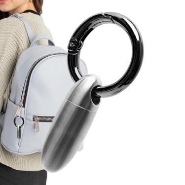 Imagem de Porta-chaves para viagem, portátil, impermeável, de titânio, estojo organizador de medicamentos, estojo de remédios para viagens, atividades ao ar livre, acampamento