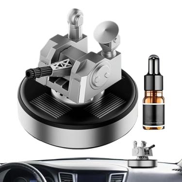 Imagem de Purificadores de ar automotivos, difusor de aromaterapia em forma de forte | Acessórios automotivos legais, decorações de quarto interior de automóveis para viagens