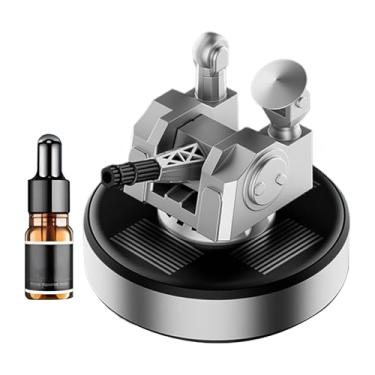 Imagem de Aromatizador de ar para carro - Difusor de fragrância de energia solar em forma de forte - Enfeites engraçados de ventilação de veículos, decoração de interiores para deslocamento diário