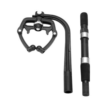 Imagem de Suporte de carretel de pesca - Engrenagem giratória de fio de pesca | Estação de enrolamento de bobina leve para molinete giratório, fundido e Spincast