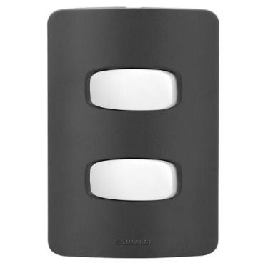 Imagem de Conjunto 2 Simples - Gracia Black Maxx / Branco - Gmpb020 - Alumbra