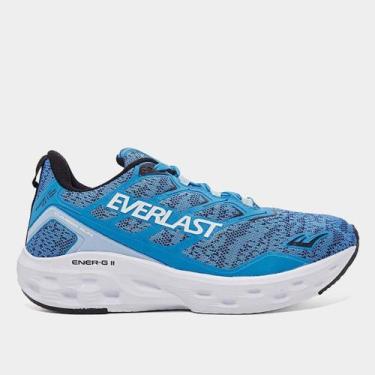 Imagem de Tênis Everlast Climber Run, Azul, Preto, 44