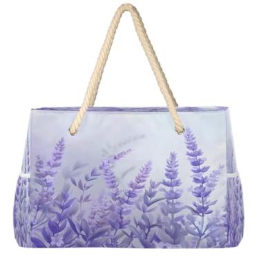 Imagem de hongjinglin Bolsa de praia grande, leve, dobrável, gata, cinza, branca, bolsa de ombro, Cor 11, Large