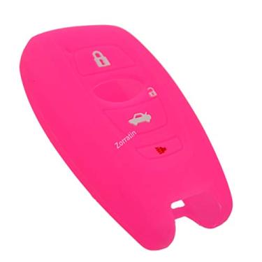 Imagem de Protetor de silicone para chave remota compatível com Subaru 2015-20 Legacy BRZ Crosstrek Forester Impreza Outback STI WRX