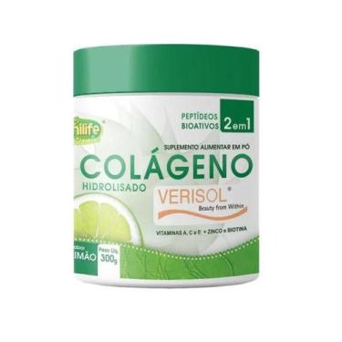 Imagem de Colágeno Hidrolisado Verisol Limão Unilife 300G