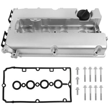 Imagem de Orceed Tampa da válvula do motor, adequada para Chevy Cruze 2010-2016, Sonic 2012-2018, Trax 2013-2020, Aveo 2009-2011, Aveo5 2009-2011, G3, G3 Wave, Astra, L4 1.6L 1.8L, com gás ket, parafuso, óleo