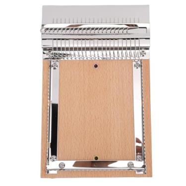 Imagem de Aqur2020 Máquina de Tecelagem de tricô Manual, Kit de Máquina de Tecelagem Multiartesanato Com Lançadeira e Agulhas para Suéter, Chapéu, Cachecol, Tapeçaria