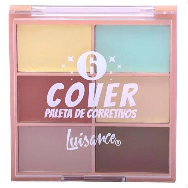 Imagem de Paleta de Corretivo Luisance Cover 6 Ref.l3233