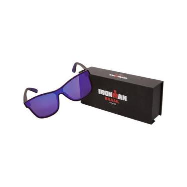 Imagem de Óculos de Sol Yopp Polarizado Uv400 Ironman Brasil IMH06 Cor:Roxo, Rox