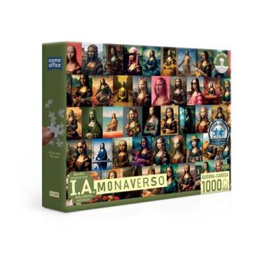 Imagem de Quebra Cabeça I.A.Monaverso 1000 Peças Toyster 3227