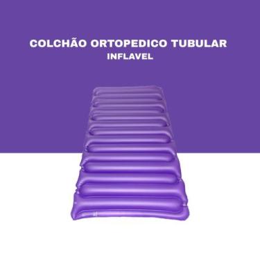 Imagem de Colchão inflável tubular - Bioflorence