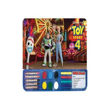 Imagem de Livro - Disney - Giga books - Toy Story 4 - Editora DCL
