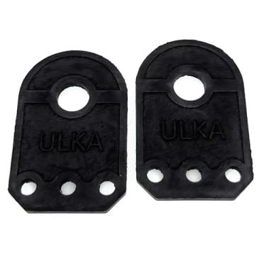 Imagem de MacMaxe Suporte de borracha para bomba de vibração - Amortecedor - Kit de redução de ruído e vibração para todos os tipos de bomba ULKA EX-EP-EK-EA