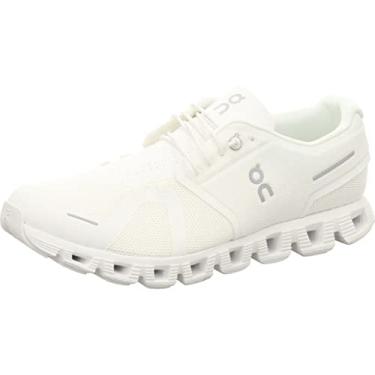 Imagem de On Tênis masculino Cloud 5, Todo branco, 42
