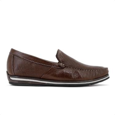 Imagem de Mocassim Masculino Democrata Easy Ted Marrom-Masculino