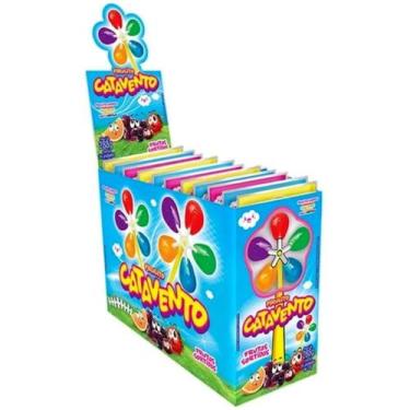 Imagem de Pirulito Catavento Frutas c/12 - Danilla