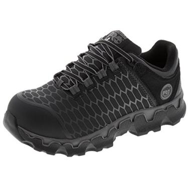 Imagem de Timberland Pro sapato esportivo feminino PowerTrain com bico de segurança