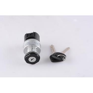 Imagem de GrteRokky Interruptor de ignição internacional com chave compatível com substituições internacionais 3545580C2 3545580C1 3545-580-C KG27057 4201104