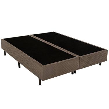 Imagem de Base Box Queen Size Biflex Ilhéus 39x158x198cm