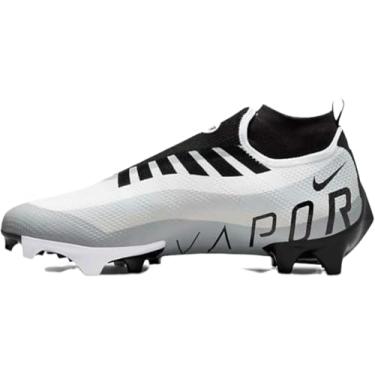Imagem de Nike Mens Vapor Edge Pro 360 Football Cleat, White Black Pure Platinum Sz 8.5