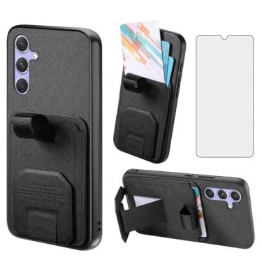 Imagem de Asuwish Capa de telefone para A24 WDZJCK US preta