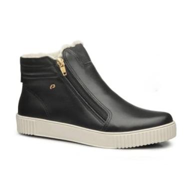 Imagem de Tênis Pegada Abotinado Feminino Forrado 219091