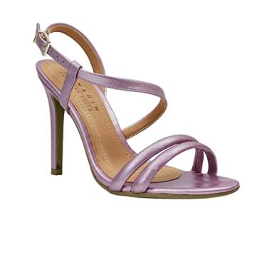 Imagem de Sandália Ramarim Andressa Suita 22-68502 Metalizada Feminina