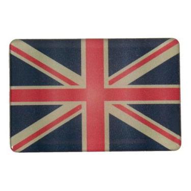 Imagem de Adesivo Bandeira Reino Unido Resinado 4x6cm Bd8 - STARPAC