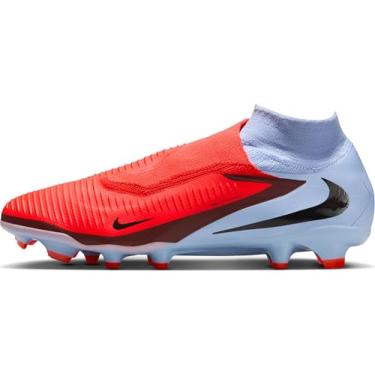 Imagem de Nike Chuteiras Phantom 6 High Pro Firm-Ground (Royal Tint/Bright Crimson), Royal Tint/Crimson brilhante, 42