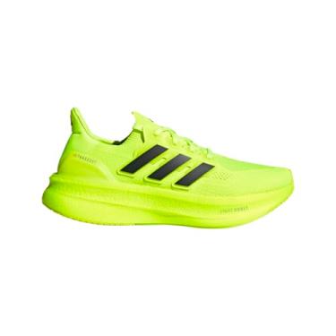 Imagem de Tênis Adidas Ultraboost 5 Verde Neon e Preto - Masculino - 43 - Verde