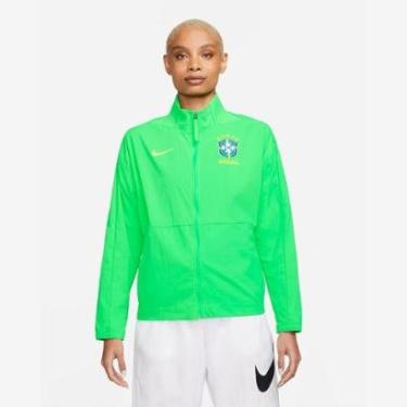 Imagem de Jaqueta Nike Brasil Dri-FIT Feminina-Feminino