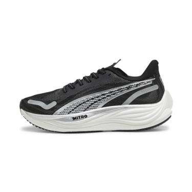 Imagem de PUMA Bota feminina Velocity NITRO 3 WN-PUMA Black-PUMA Silver-PUMA White Low Boot 36
