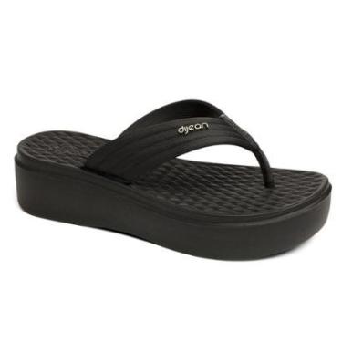 Imagem de Sandalia Chinelo Tamanco Feminino Anabelado Dijean Leve Esporão Dedo-Feminino