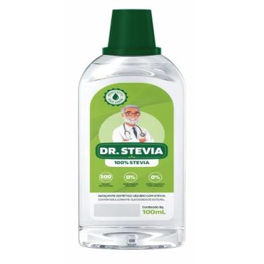 Imagem de Adoçante Natural Dietético Stévia Dr.Stevia Sem Amargo sem glúten, 1 u