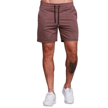 Imagem de Bermuda Short Masculina Moletinho Adulto Casual-Masculino