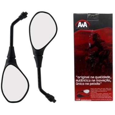 Imagem de RETROVISOR BMW GS650/F800 MINI ROSCA YAMAHA