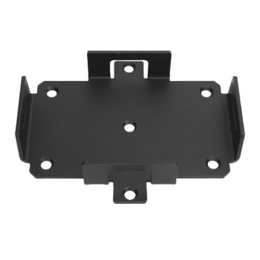 Imagem de Aramox Bandeja de Bateria Pequena, Suporte de Barco de Alumínio Com Alça Ajustável para Armazenamento de Baterias 12V 6 15AH 6V 7 12AH Em Barcos, Caiaques, ATVs, Motocicletas