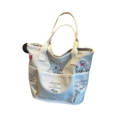 Imagem de Bolsa De Ombro Feminina De Grande Capacidade Multifuncional Disney Bea