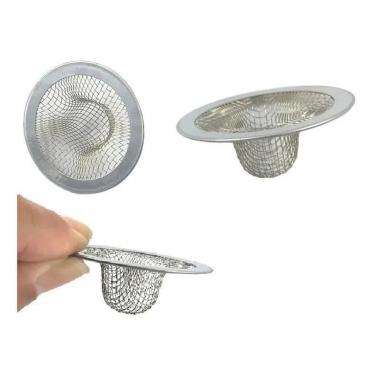 Imagem de Ralo Inox Pia Tanque Tamanho Ralinho Pequeno 5,5 Cm